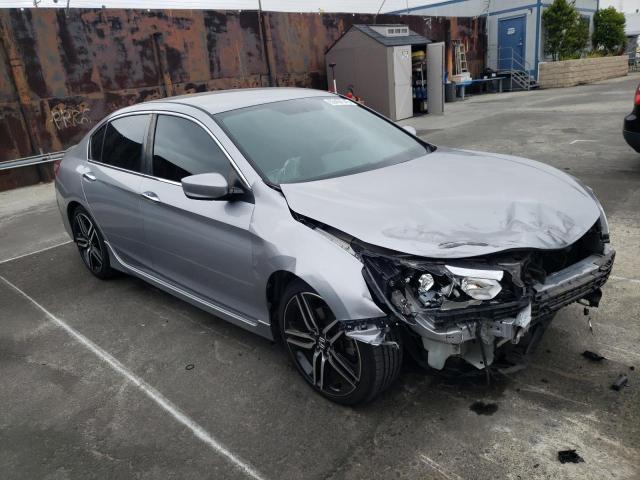 Vin: 1hgcr2f50ha292046, lot: 55497545, honda accord sport 20174