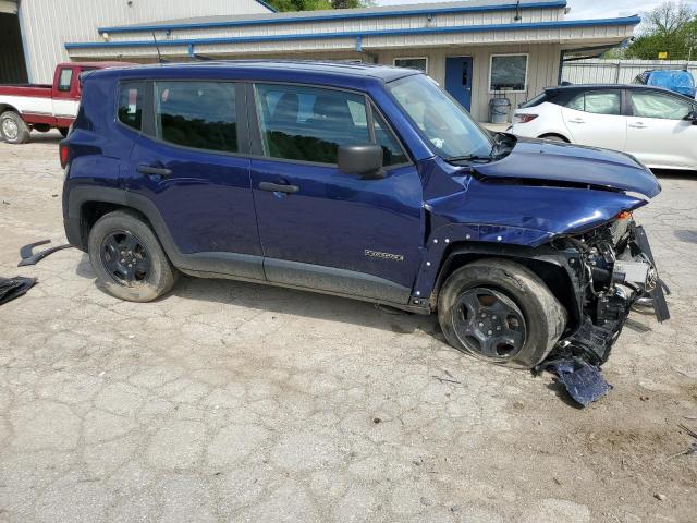 Vin: zacnjdab6mpn30528, lot: 54827555, jeep renegade sport 20214