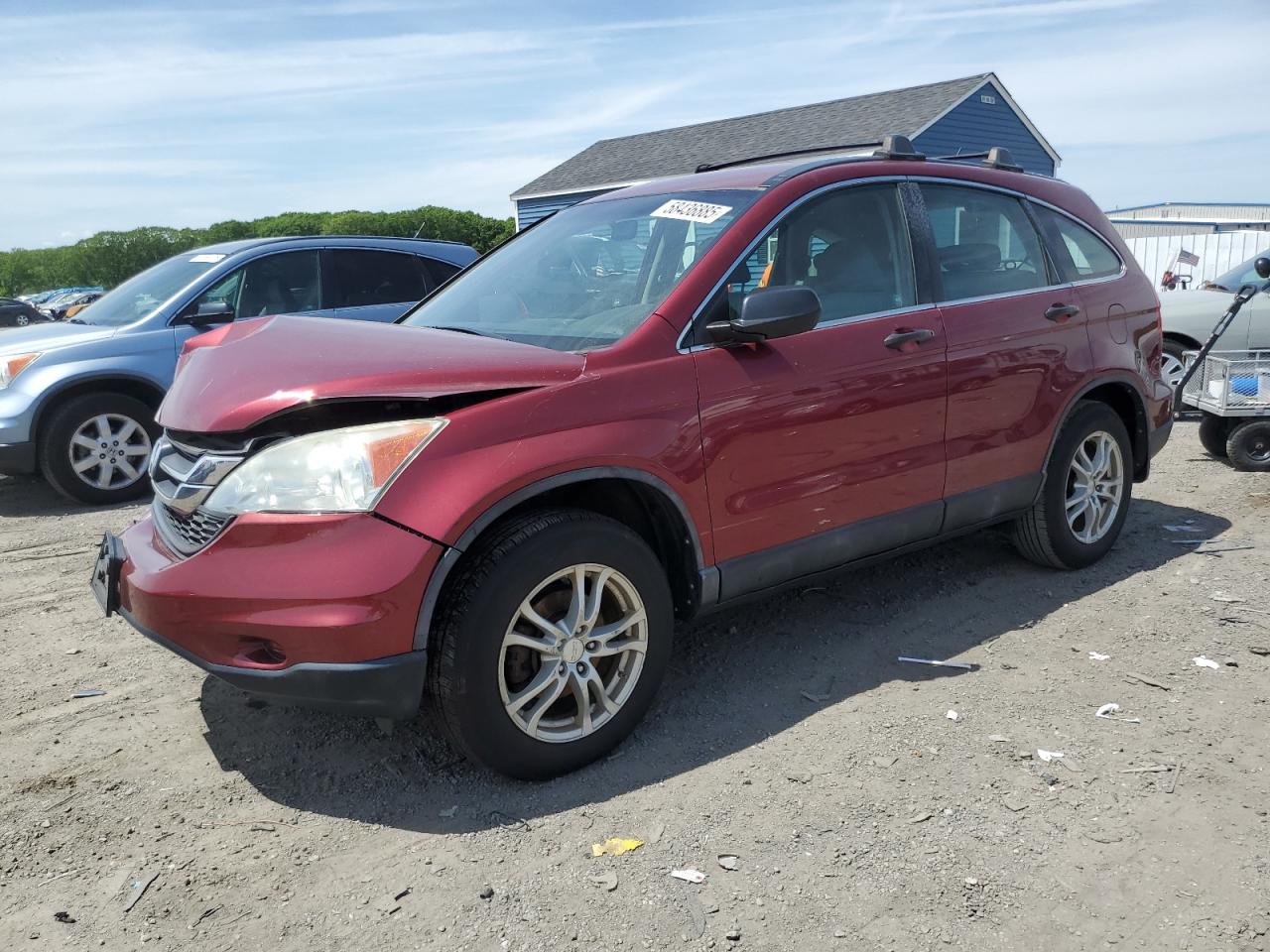 Lot #3311586793 2011 HONDA CR-V LX