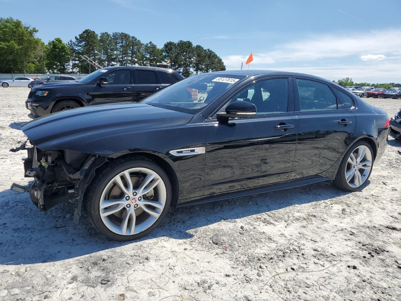 JAGUAR XF R - SPORT