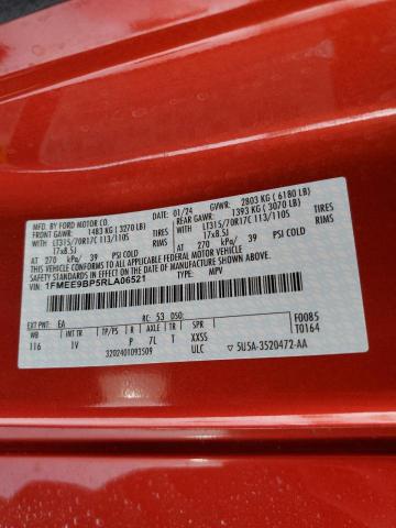2024 FORD BRONCO BAD 1FMEE9BP5RLA06521