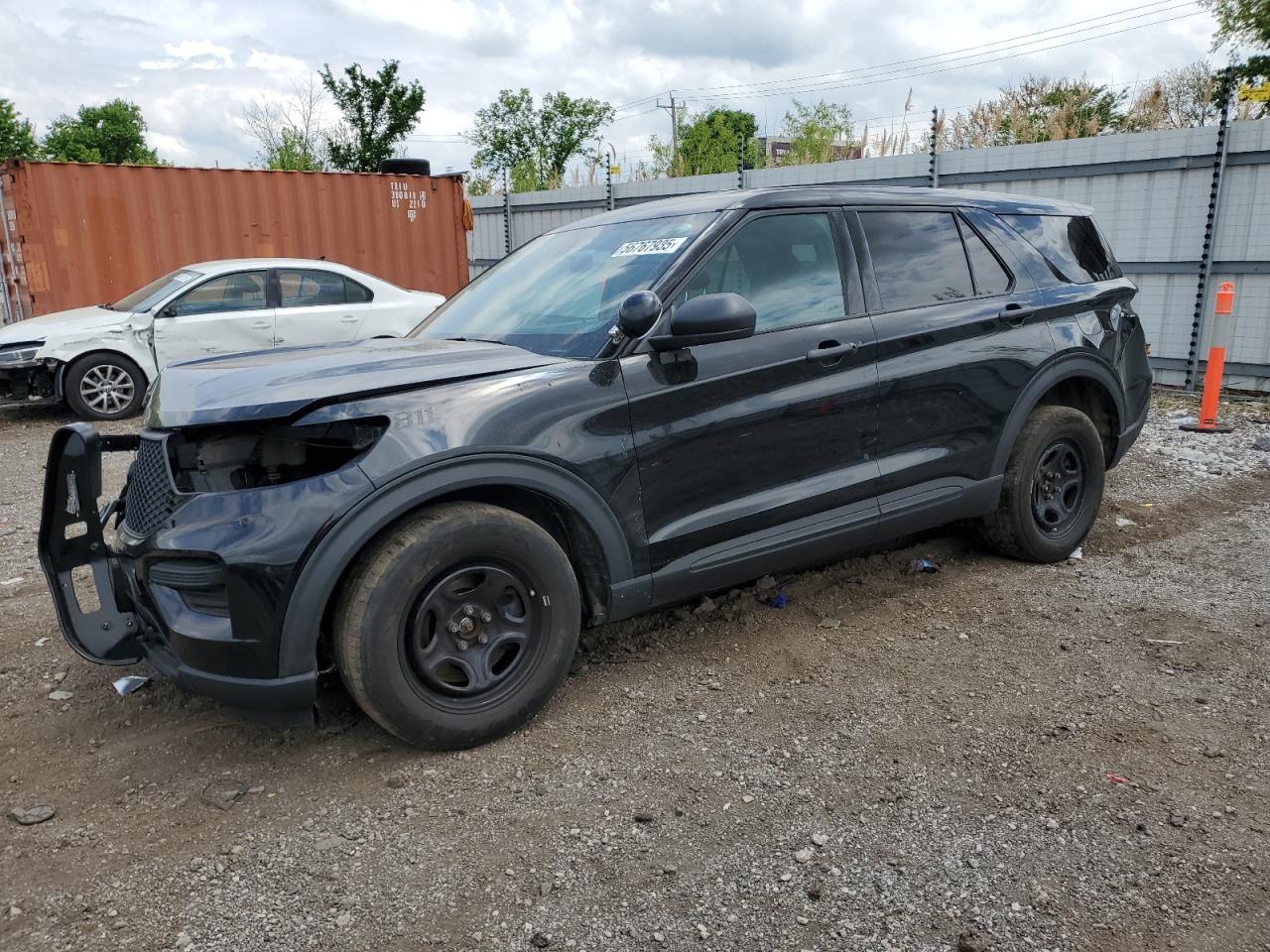 FORD EXPLORER POLICE INTERCEPTOR