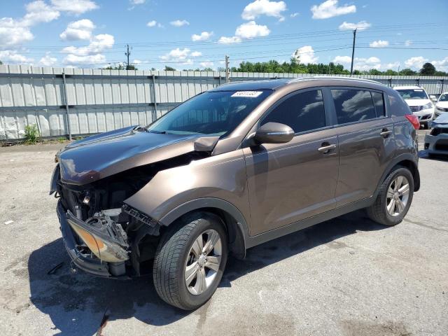 Vin: kndpb3a2xd7435566, lot: 55611565, kia sportage base 2013 img_1