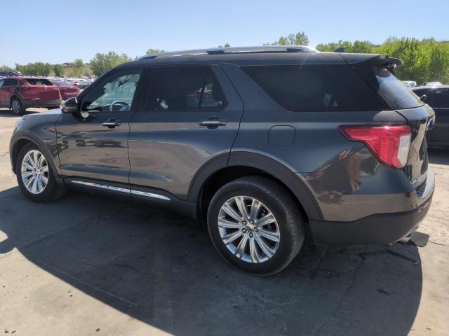 Vin: 1fmsk8fh5lgb64012, lot: 57082965, ford explorer limited 20202