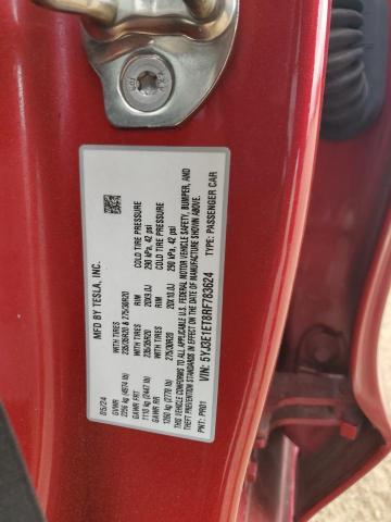 2024 TESLA MODEL 3 - 5YJ3E1ET8RF783624