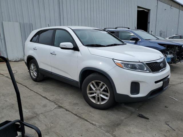 Vin: 5xykt3a67eg501621, lot: 58567735, kia sorento lx 20144