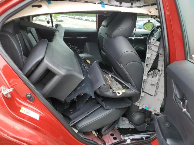 2019 TOYOTA CAMRY HYBR 4T1B21HK9KU011729
