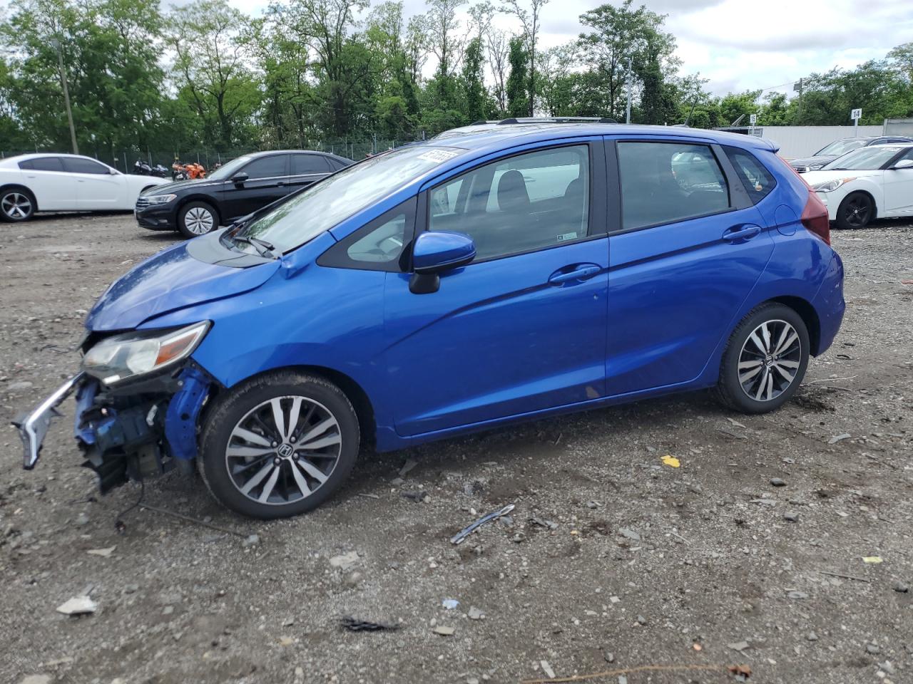 HONDA FIT EX