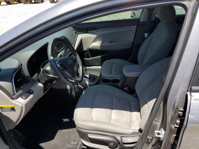 2017 HYUNDAI ELANTRA SE - KMHD74LF3HU098977