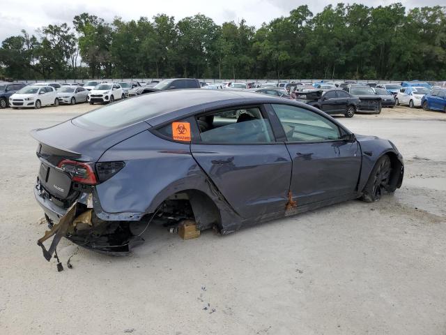 Vin: 5yj3e1ec1pf582726, lot: 58118505, tesla model 3 20233