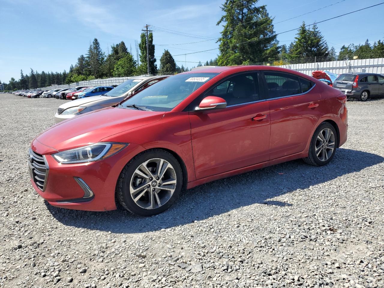HYUNDAI ELANTRA SEL