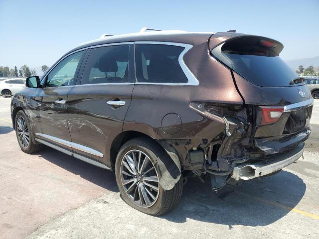 Vin: 5n1dl0mn9kc568856, lot: 58448245, infiniti qx60 luxe 20192