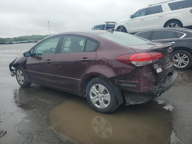 Vin: 3kpfl4a77je175245, lot: 58360435, kia forte lx 20182