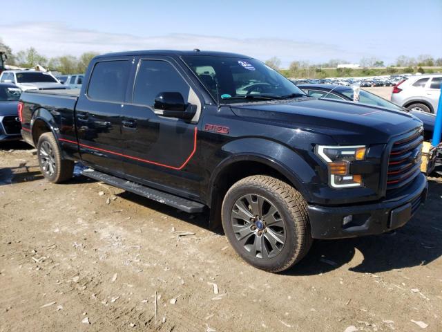 Vin: 1ftfw1ef9hfb24725, lot: 56183855, ford f-150 supercrew 20174