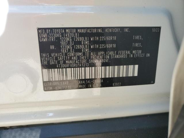 2024 TOYOTA RAV4 LIMIT - 4T3D6RFV0RU141313