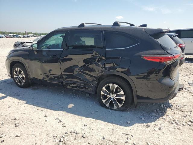 Vin: 5tdgzrbh9ms122161, lot: 56928785, toyota highlander xle 20212
