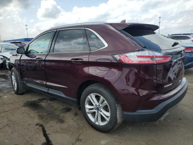 Vin: 2fmpk4j98kbb12815, lot: 55387905, ford edge sel 20192