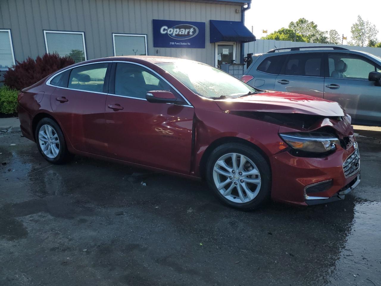 CHEVROLET MALIBU 2018