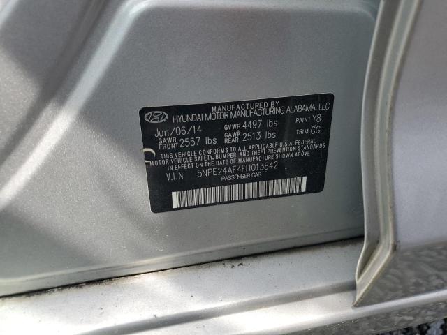 2015 HYUNDAI SONATA SE - 5NPE24AF4FH013842