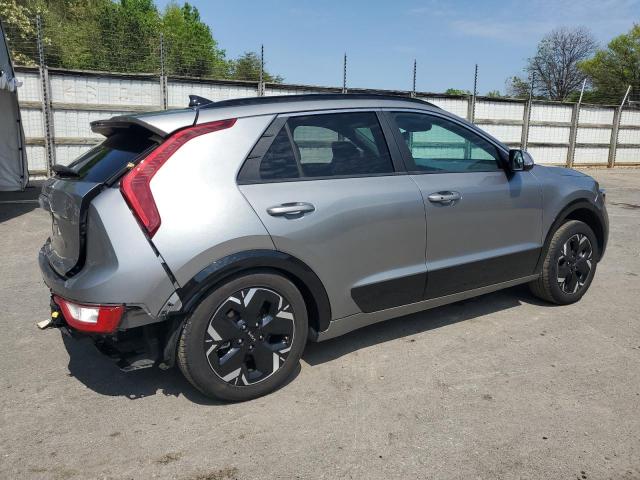 Vin: kndcr3l11r5121869, lot: 55354225, kia niro wind wind 20243