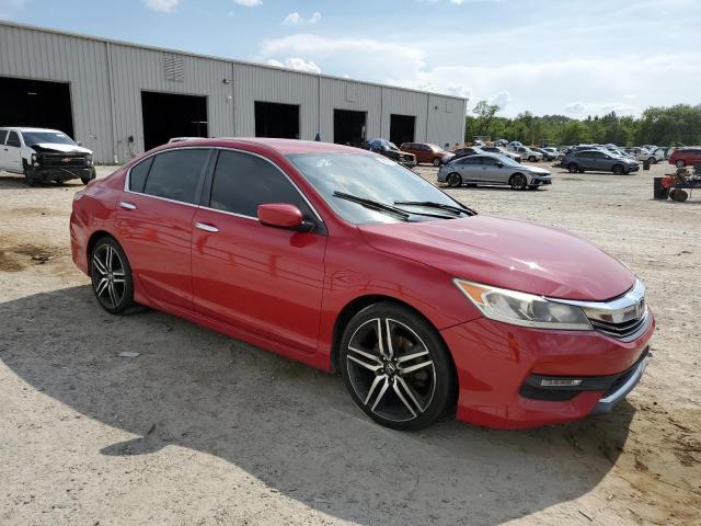 Vin: 1hgcr2f16ha099073, lot: 58338995, honda accord sport special edition 20174