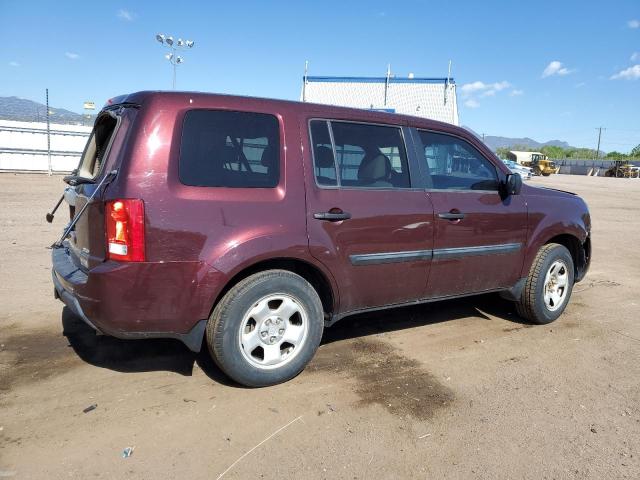 Vin: 5fnyf4h26bb090225, lot: 57269735, honda pilot lx 20113