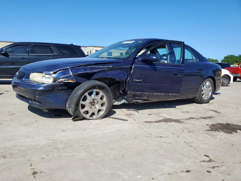 BUICK REGAL GS 1998 blue  gas 2G4WF5214W1442445 photo #1