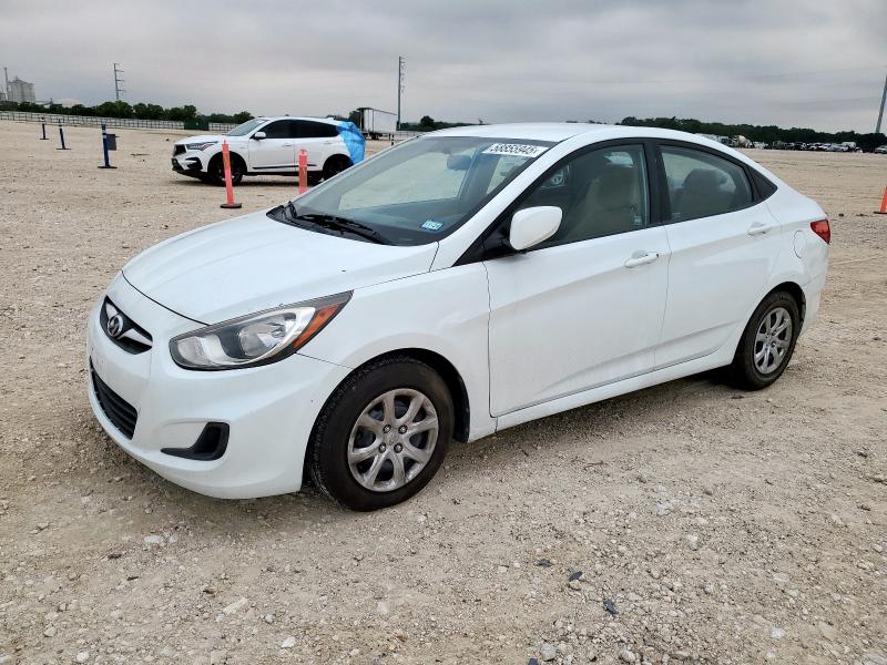 Vin: kmhct4ae9eu674813, lot: 58855945, hyundai accent gls 2014 img_1