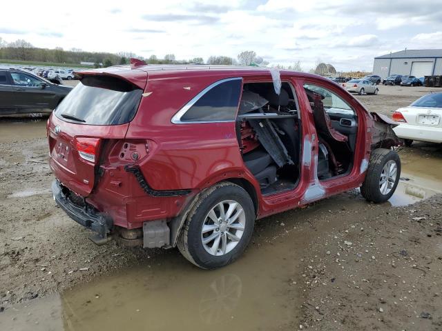 Vin: 5xypgda30jg379121, lot: 55131345, kia sorento lx 20183