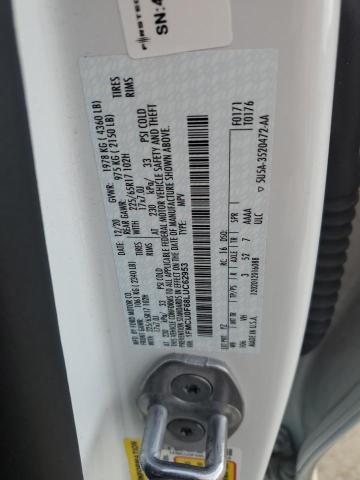 2020 FORD ESCAPE S - 1FMCU0F68LUC62953