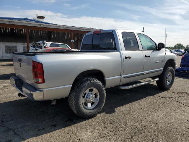 DODGE RAM 2500 S 2005 silver crew pic gas 1D7KS28D85J561964 photo #4
