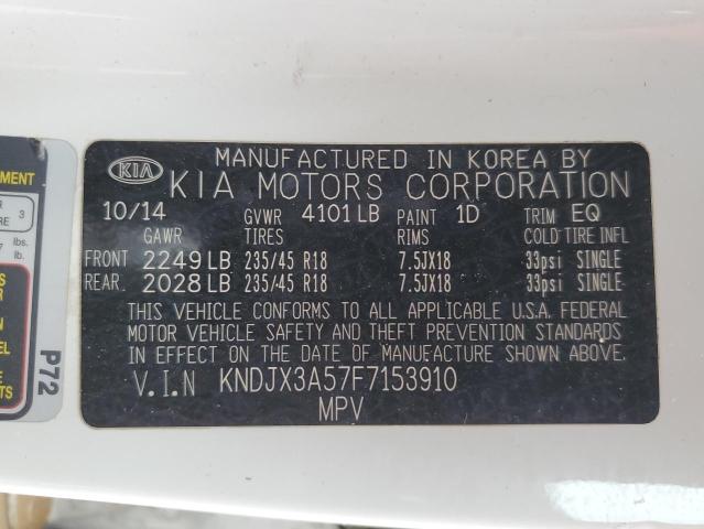 2015 KIA SOUL ! - KNDJX3A57F7153910