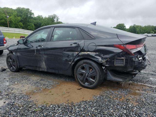 Vin: kmhls4ag8nu322343, lot: 55127845, hyundai elantra sel 20222