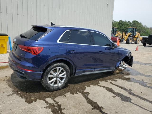 AUDI Q3 PREMIUM 2022 blue  gas WA1EECF31N1080897 photo #4