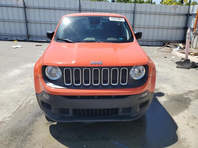 2018 JEEP RENEGADE S ZACCJBAB4JPH97693
