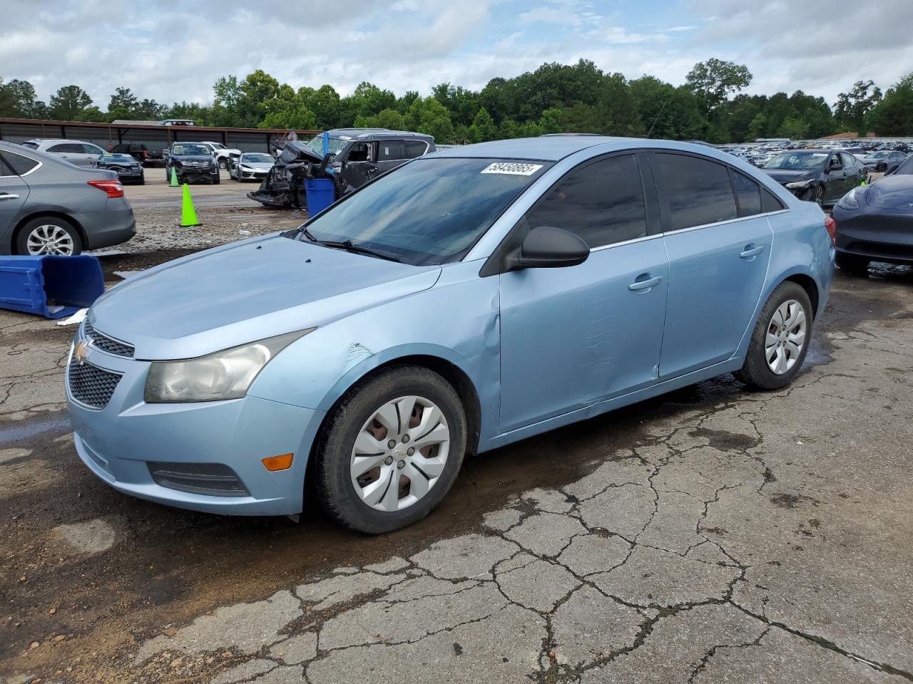 CHEVROLET CRUZE LS