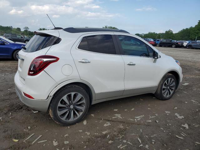 Vin: kl4cjhsb7hb186282, lot: 57203045, buick encore premium 20173