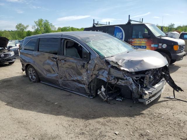 Vin: 5tdkrkec2ns116852, lot: 55249365, toyota all models le 20224