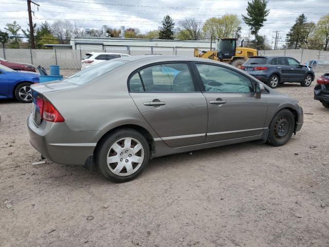 HONDA CIVIC 2007 silver  gas 1HGFA16527L089497 photo #4