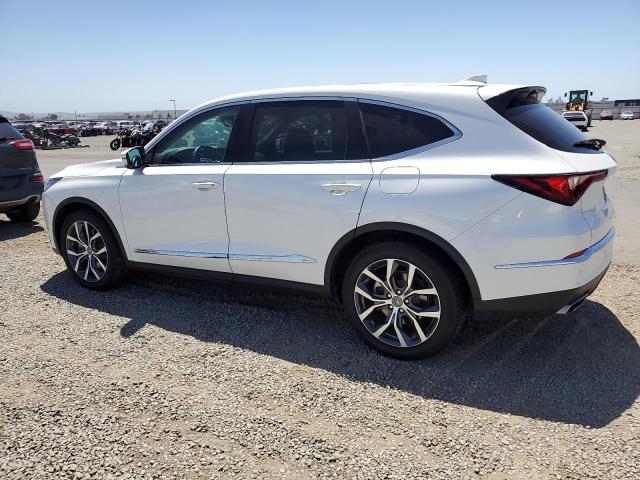 Vin: 5j8yd9h41pl000618, lot: 57166635, acura mdx technology 20232