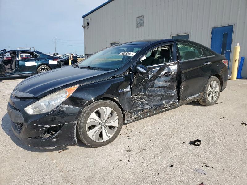 Vin: kmhec4a43fa126177, lot: 55533045, hyundai sonata hybrid 2015 img_1