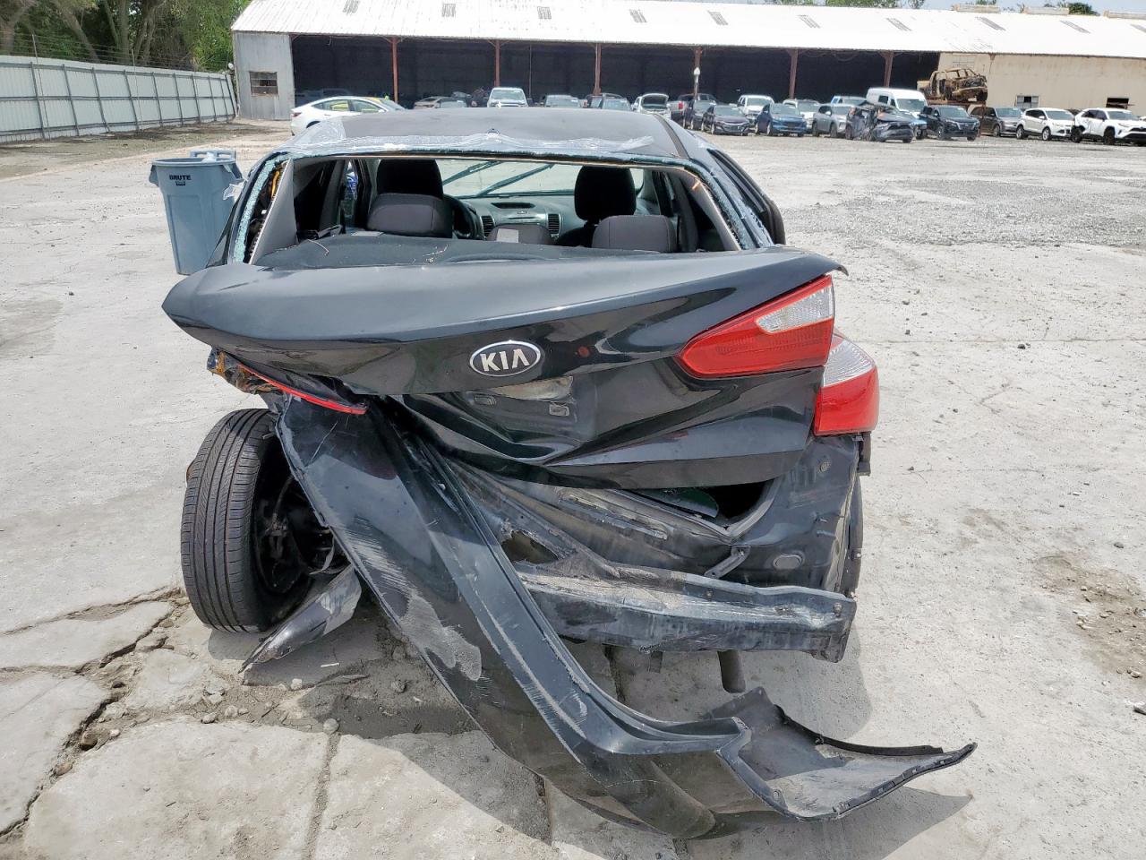 Lot #3309724860 2016 KIA FORTE LX