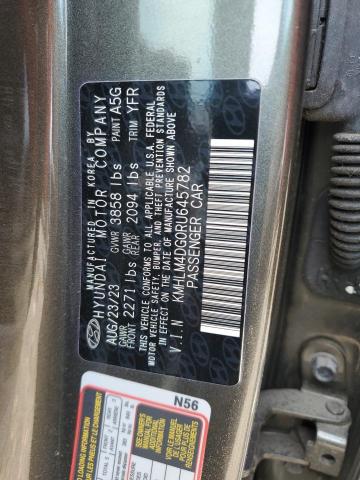 kmhlm4dg0ru645782 - 2024 Hyundai elantra sel - #55790555