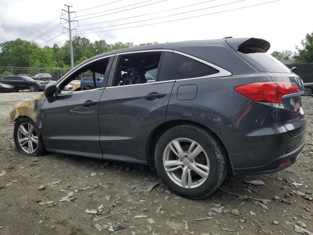 Vin: 5j8tb4h53el018367, lot: 50911145, acura rdx technology 20142