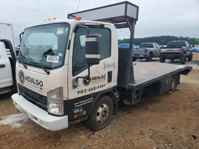 ISUZU NPR HD 2022 white  diesel JALC4W161N7013585 photo #1