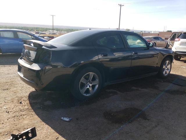 DODGE CHARGER SX 2009 black  gas 2B3LA33V29H616893 photo #4