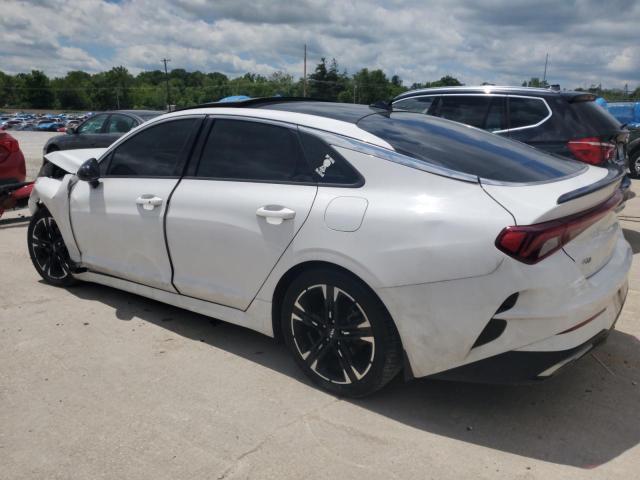 Vin: 5xxg64j22ng124636, lot: 57851625, kia k5 gt line 20222