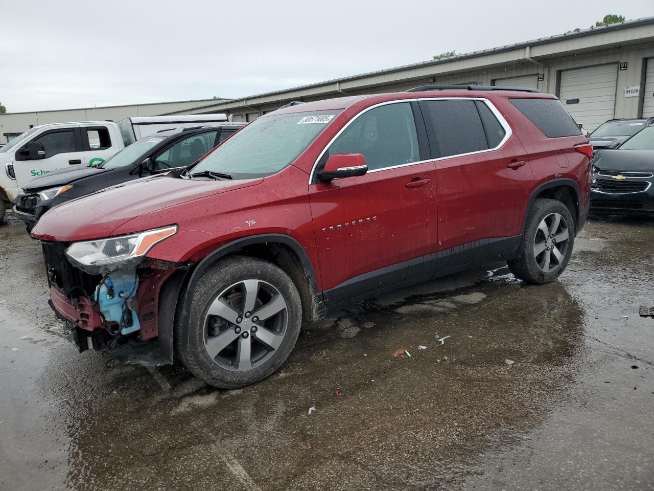 CHEVROLET TRAVERSE LT