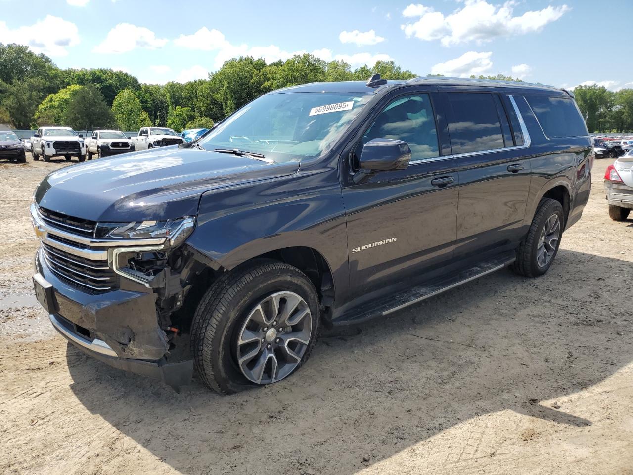 CHEVROLET SUBURBAN K1500 LT