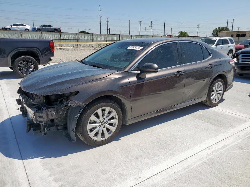 Vin: 4t1b11hkxju034910, lot: 58049775, toyota camry l 2018 img_1